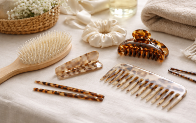 Accessoires cheveux : la touche naturelle qui change tout